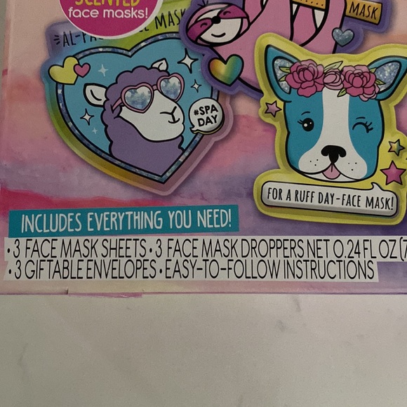 Create Your Own Face Mask Kit, Custom Scented Face Masks DIY Spa Day. - Picture 5 of 9